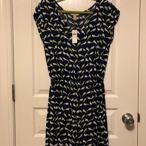 Cute bird dress